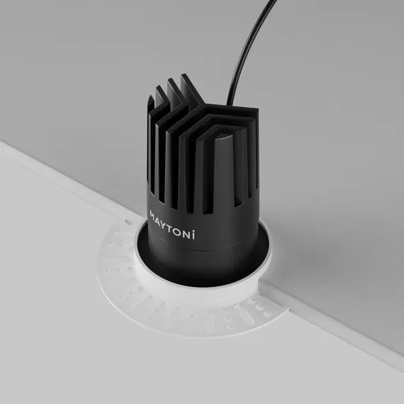 Встраиваемый светильник Омут / Dip 15 Вт 4000 К 50° Technical dl121-15w-4k-trs-b