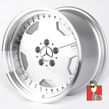 Комплект дисков Mercedes-benz 17x8 et25 5x112