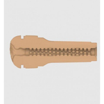 Мастурбатор Feel Stroker от KIIROO вульва (светло-коричневый)