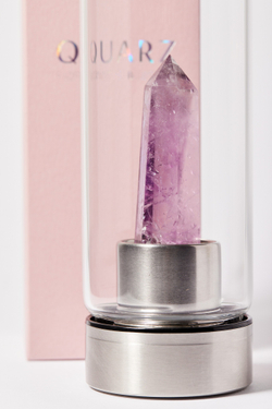 Бутылка с аметистом