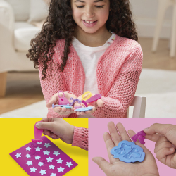 Play-Doh - Пластилин BARBIE Блеск и драгоценности Дополнительный набор G1364