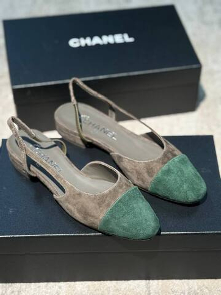 Босоножки CHANEL