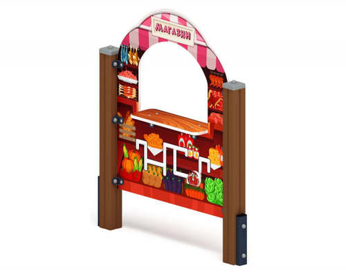 Игровая панель Магазин