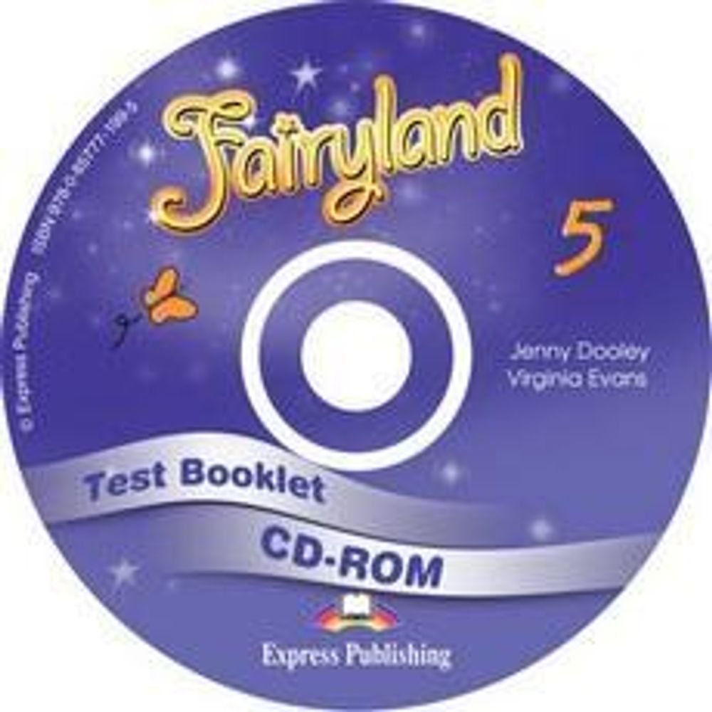 Fairyland 5 Test booklet CD-ROM