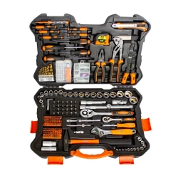 Набор инструмента 303пр. 1/4'',1/2''(6гр.)(4-32мм) ISMA ISMA-53034