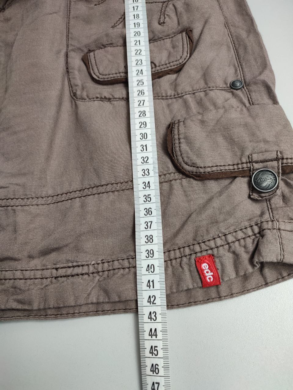 Юбка Edc с карманами 44 размер