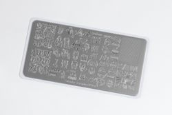 Swanky Stamping Пластина для стемпинга 164