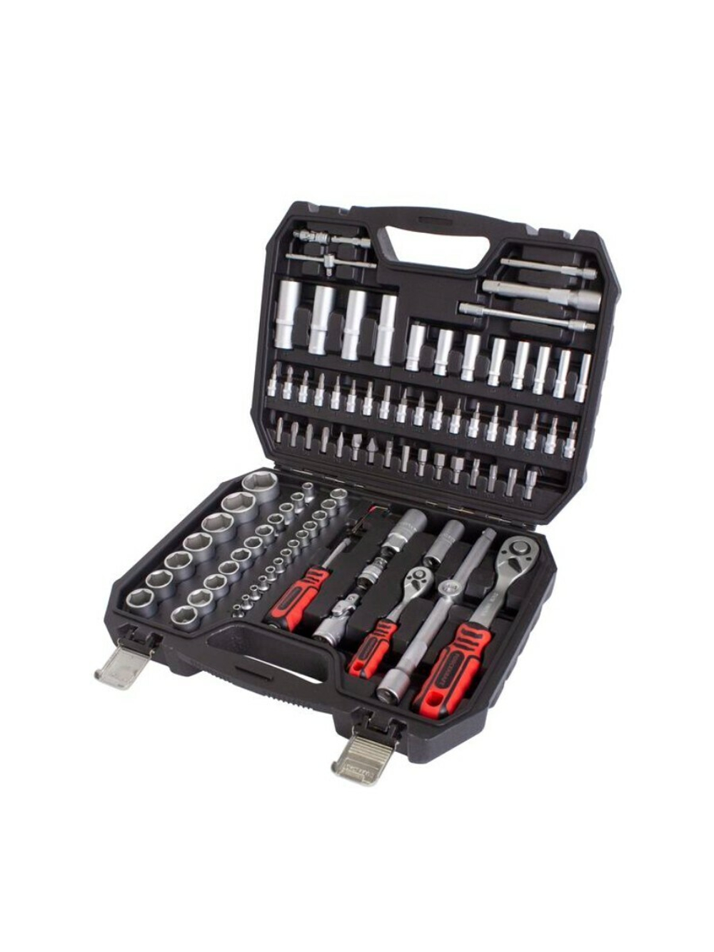 Набор инструментов 94пр. 1/2'',1/4''(6гр.)(4-32мм) Profi FORCEKRAFT FK-4941-5