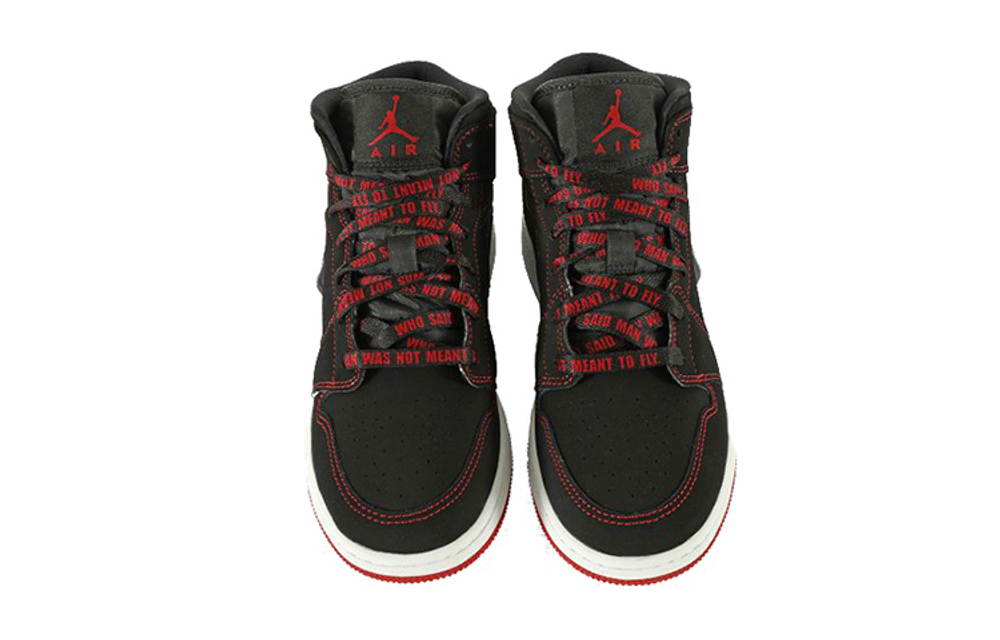 Кроссовки Jordan Air Jordan 1 Come Fly With Me GS (Подростковая размерная сетка)