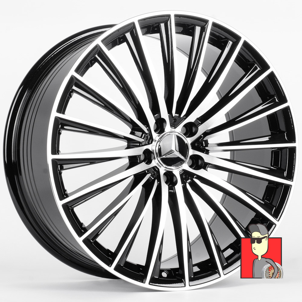 Комплект дисков Mercedes-Benz 20x8.5/9.5 et40/45 5x112