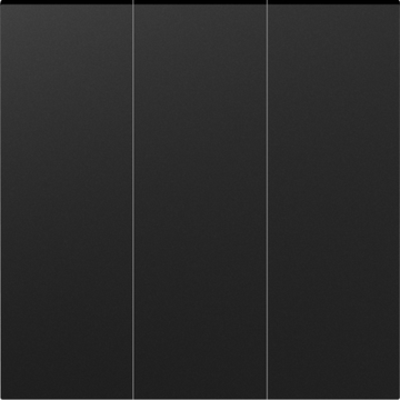 Клавиша 3-я,  матовый карбон,  серия A07