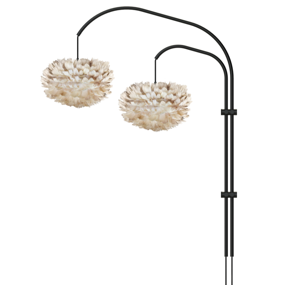 Плафон eos mini, светло-коричневый, d35, 20 см