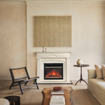 Каминокомплект Real Flame Mirra 26 WT с очагом Moonblaze Deluxe Brass