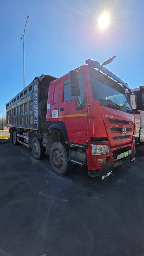 Howo ZZ* 8x4 Самосвал ZZ3407S3867E (Дизель, 9,7 л, 373 л.с, МТ)