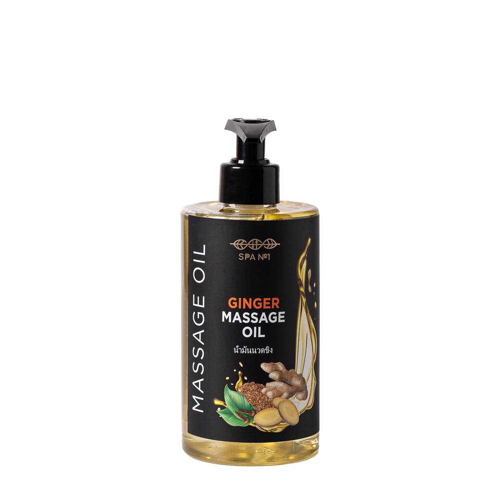 Массажное масло имбирное  SPA№1   460 мл.