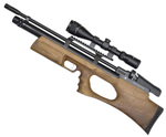 Винтовка пневматическая KRAL ARMS Puncher Breaker 3, кал. 5,5мм, дерево