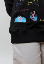 Свитшот OLYMPIC CHILD BLACK