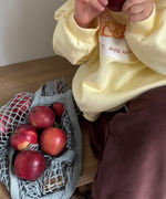 Свитшот утепленный "Со вкусом шарлотки"