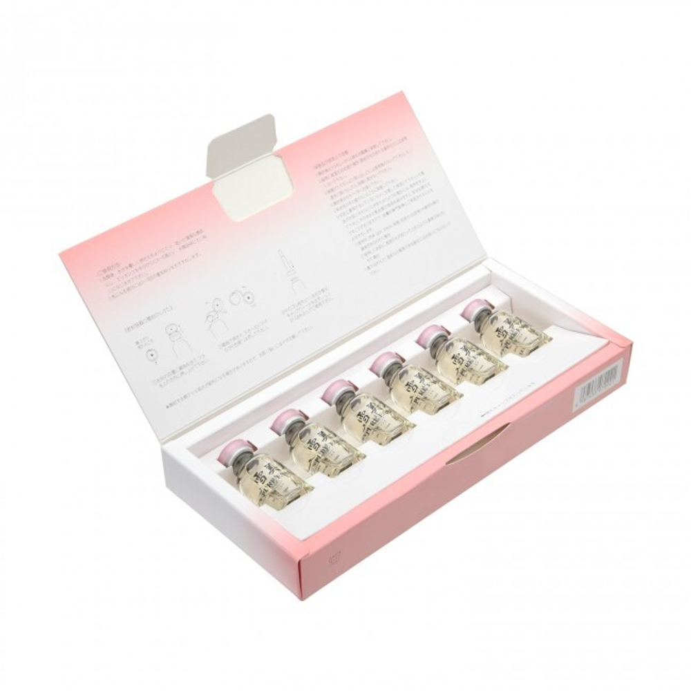 Эссенция с плацентой JUKOHBI Pure essence, 6х6,5 мл