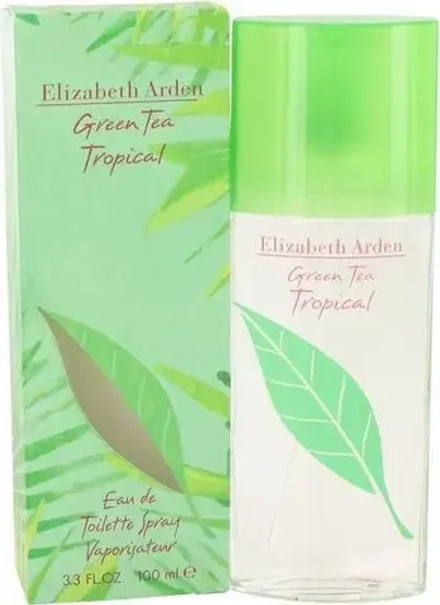 Утонченный аромат Elizabeth Arden Green Tea Tropical EDT 100 мл