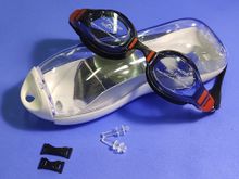 Очки для плавания чёрные SG1670-Ч