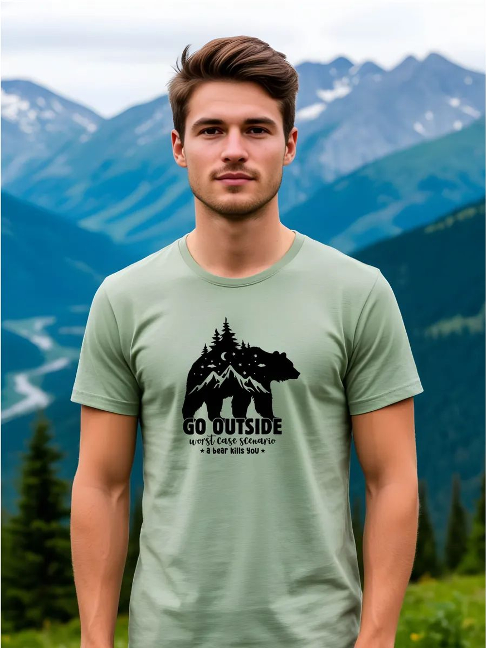 Термонаклейка на одежду с волком