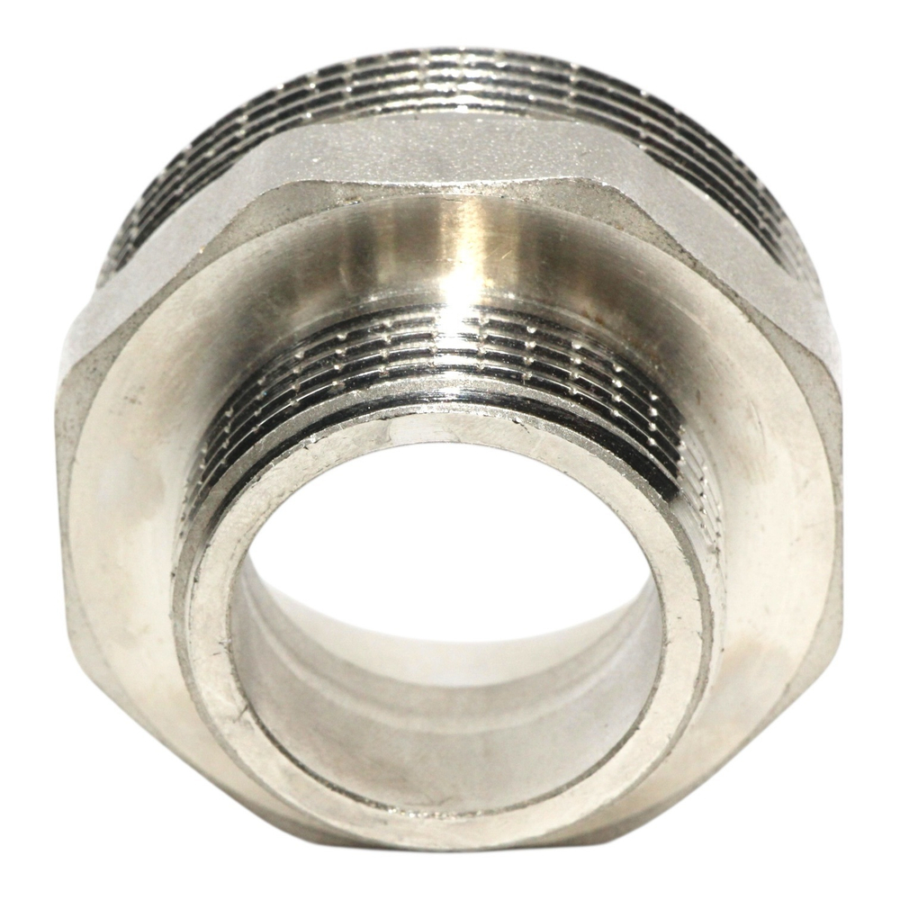 Ниппель TEBO переходной 2"x1 1/4" НР/НР