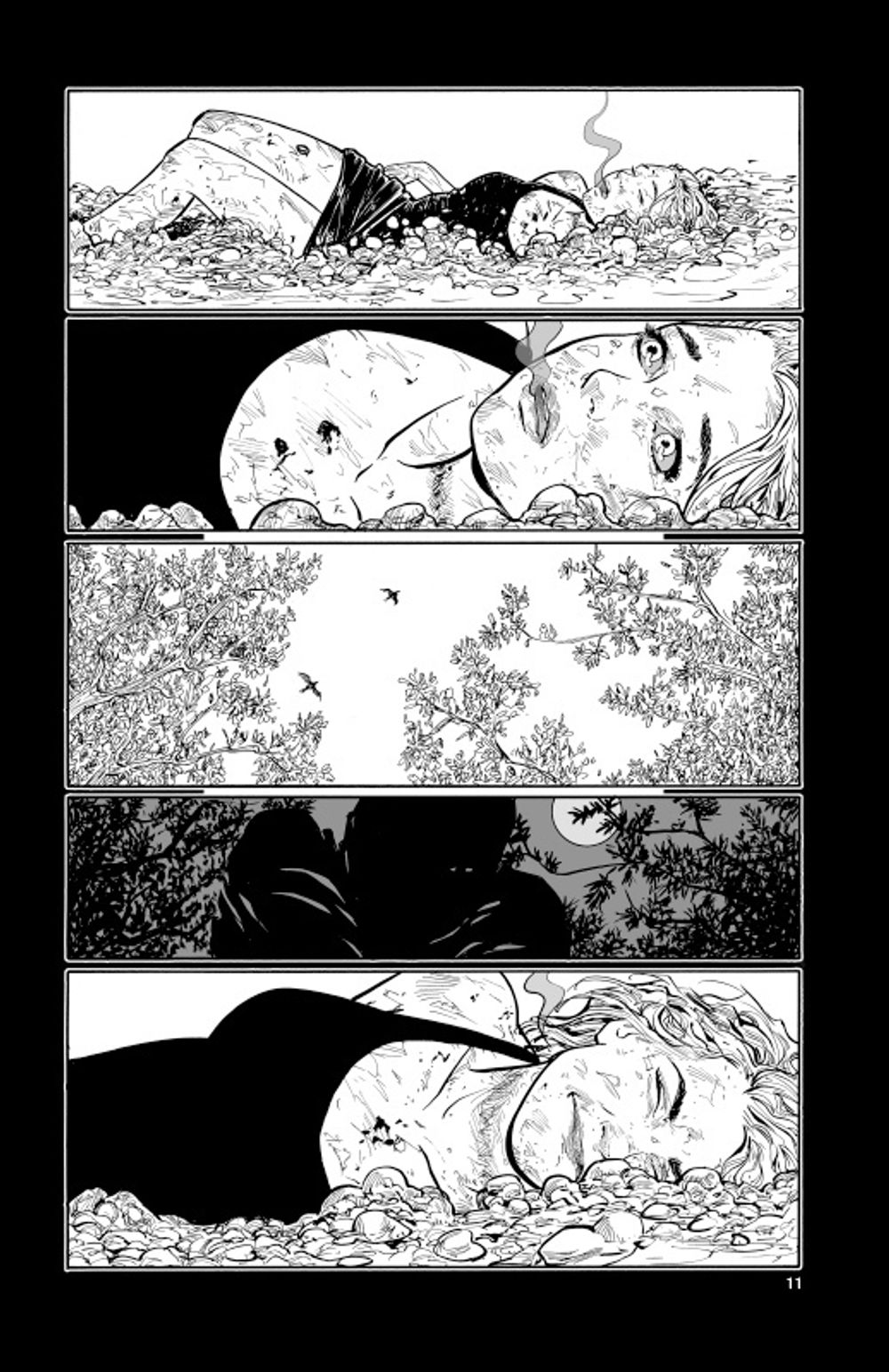 Комикс Воскресение Рэйчел Том 1