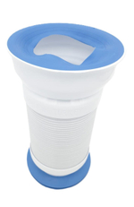 УДЛИНИТЕЛЬ ГОФРИРОВАННЫЙ ДЛЯ УНИТАЗА 7012