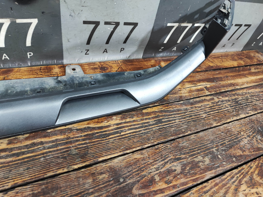 Накладка переднего бампера GAC GS8 2 21-нв Б/У Оригинал 7105029DRS0200B79