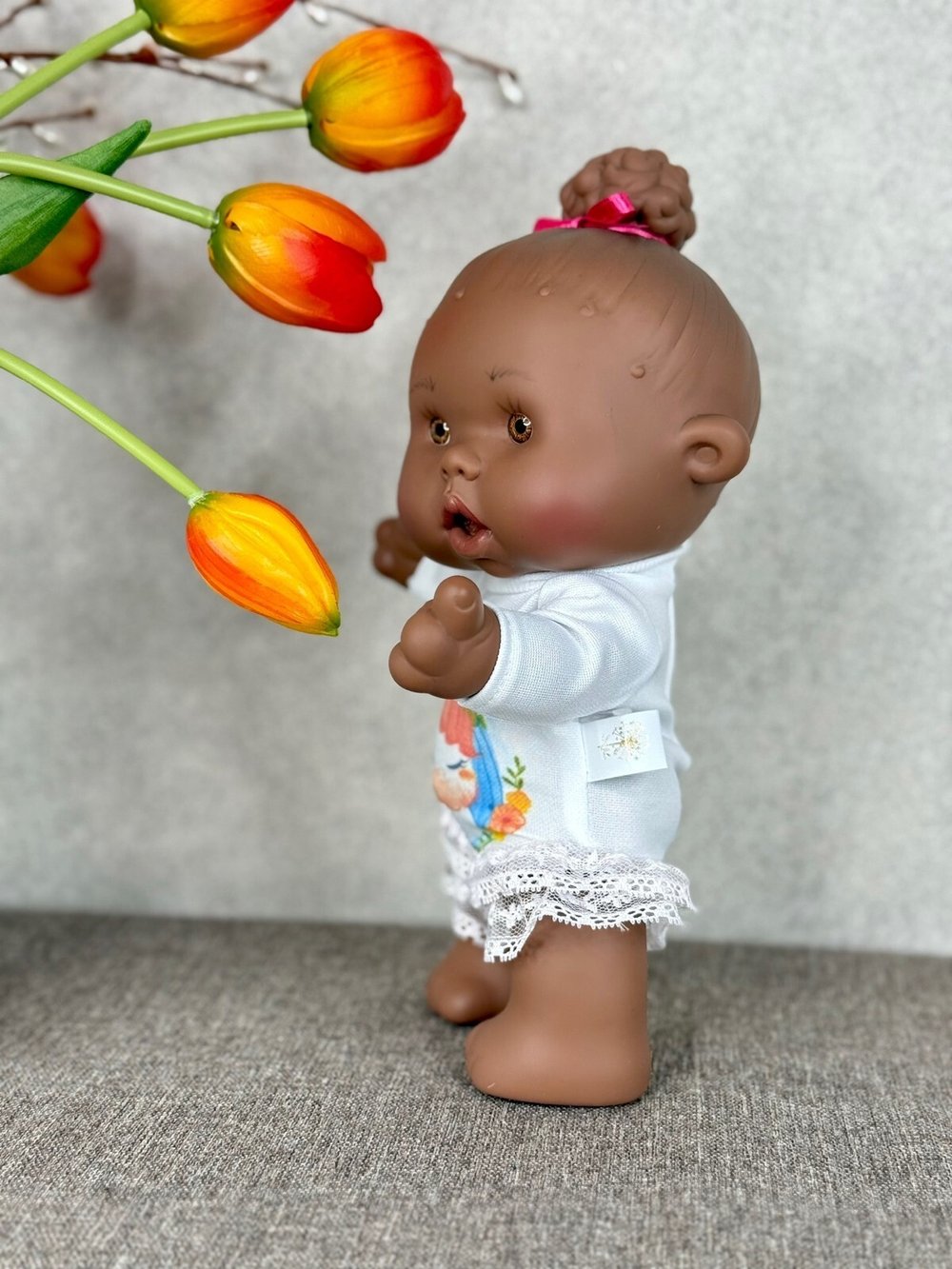 Пупс Marina and Pau 26 cм Nenote Magik (2934N1)