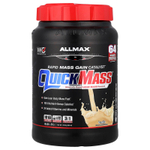 ALLMAX, QuickMass®, катализатор для быстрого набора массы, ваниль, 1,59 кг (3,5 фунта)