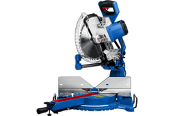 Торцовочная пила с протяжкой ЗУБР Профессионал, d 305 х 30 мм, 2000 Вт ППТ-305-П