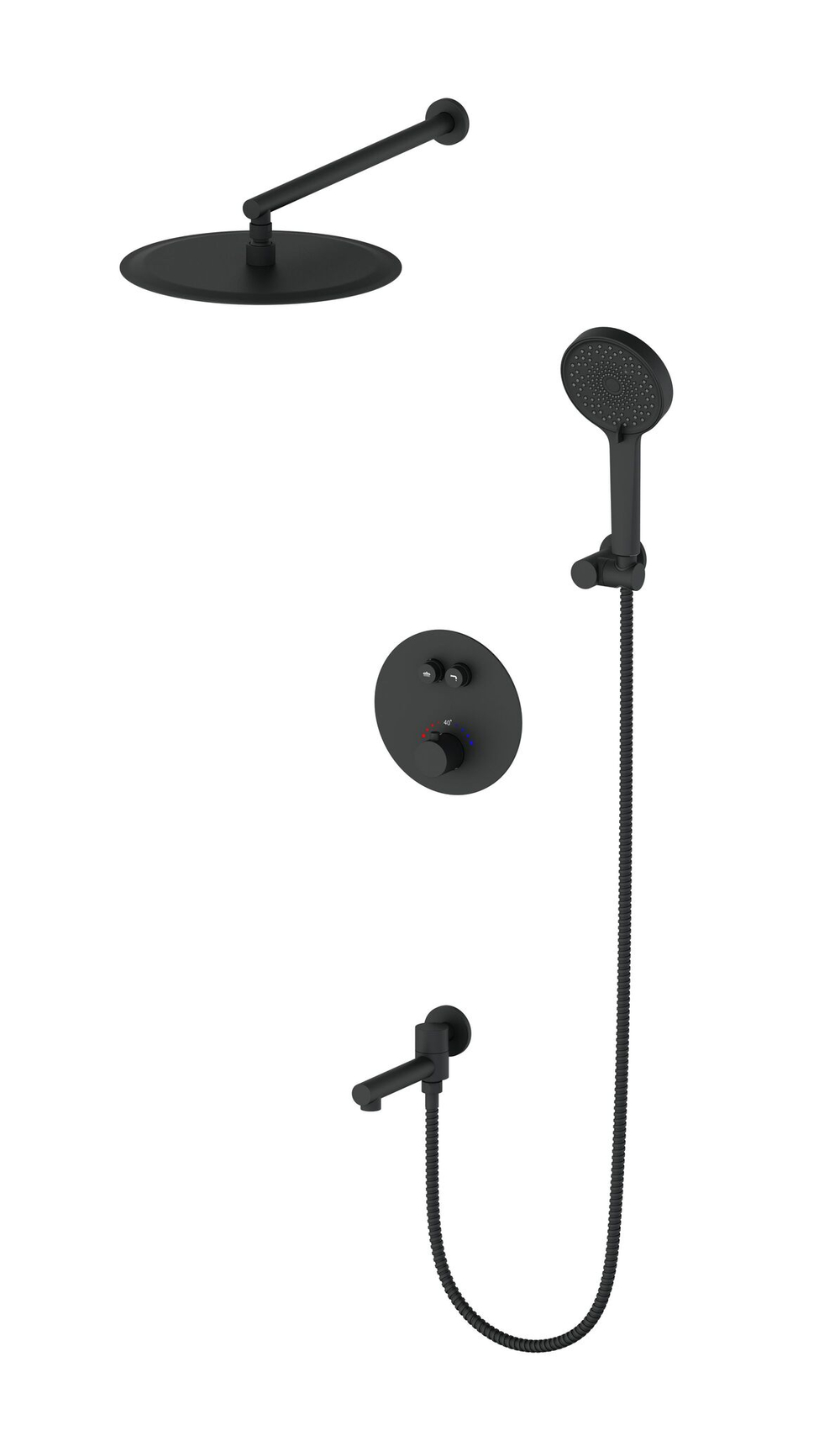 BRUNENBERG/Душевая система 404