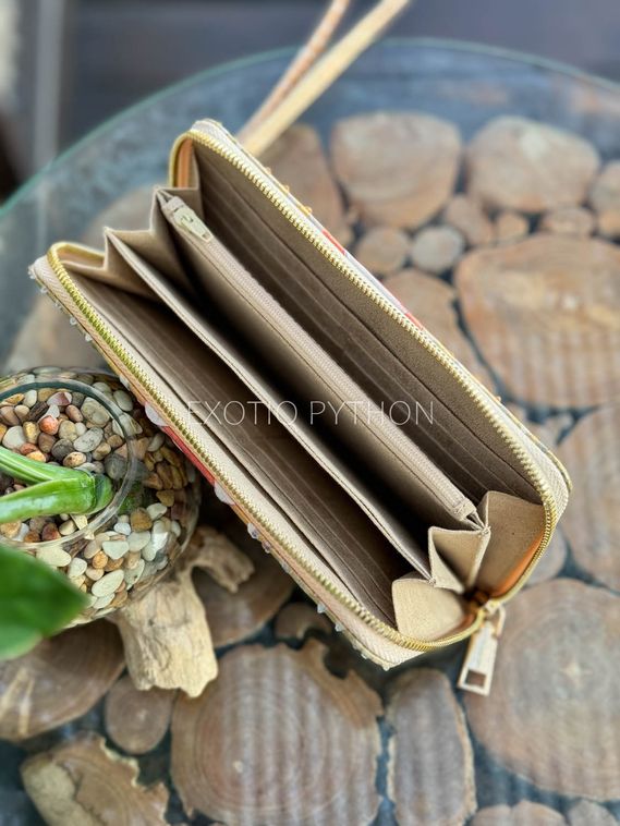 Кошелек из кожи питона WA-219