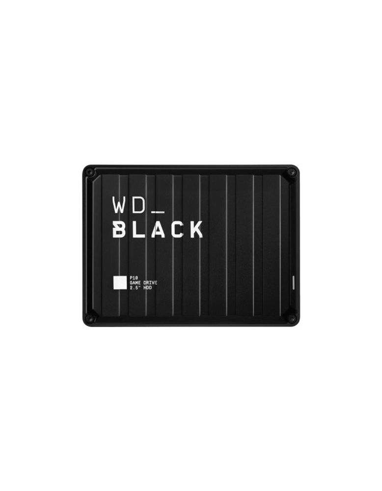 WD Portable HDD 4TB BLACK P10 Game Drive WDBA3A0040BBK-WESN для игровых косолей и ПК  2,5&quot; USB 3.2 Gen 1