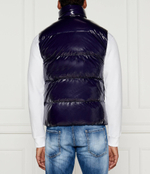 Пуховая безрукавка Dsquared2 - темно-синий(S74FB0317 S54056)