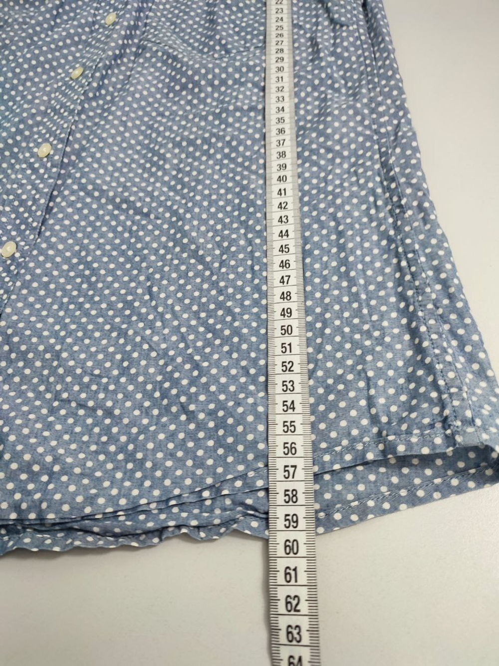 Рубашка Gap в горох 42 размер