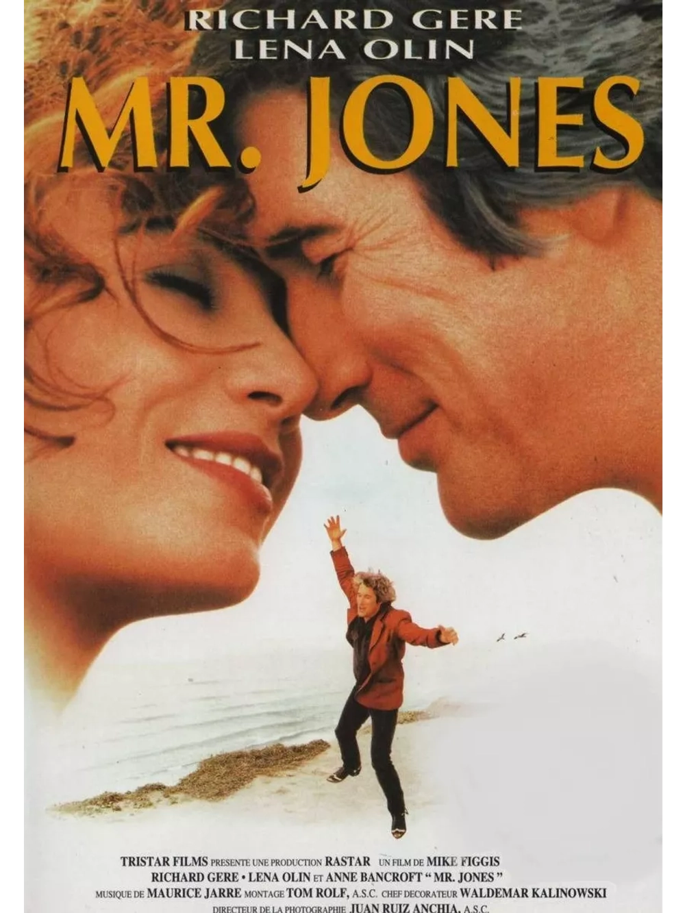 Мистер Джонс (1993) (DVD-R)