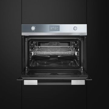 Электрический духовой шкаф Smeg SF4120VCS