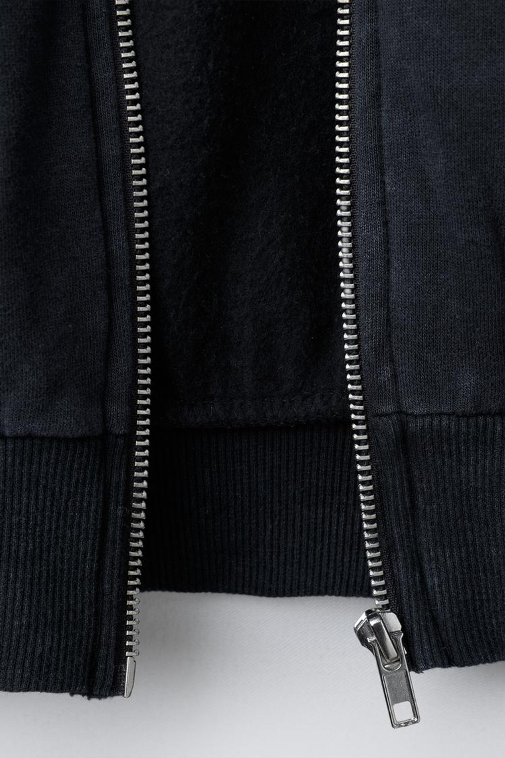 ZARA ТОЛСТОВКА С КАПЮШОНОМ, АНТРАЦИТОВО-СЕРЫЙ