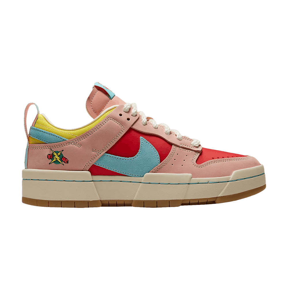 Кроссовки Nike Dunk Disrupt "Firecracker" "Cny" (Женская размерная сетка)