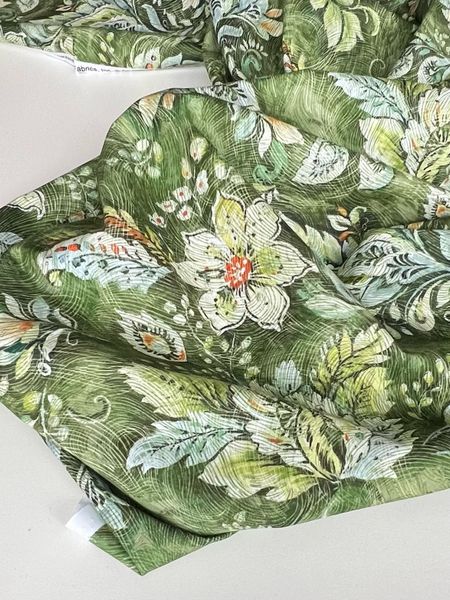 В ПУТИ, ЗЕЛЕНЫЙ ВЕТЕР В САДУ - 100% хлопок 2