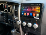 Магнитола для Toyota Tundra XK50 2007-2013, Sequoia XK60 2007-2022 - Carmedia OL-1688 QLed, Android 13, TS20, CarPlay, SIM-слот
