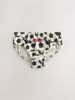 Трусы для мальчика Next AA1-141, 5 шт., Синий, Красный, Молочный