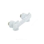 Планка монтажная PP-R белая Дн 25х1/2" НР под смеситель с водорозетками PRO VALFEX 10124220-PRO