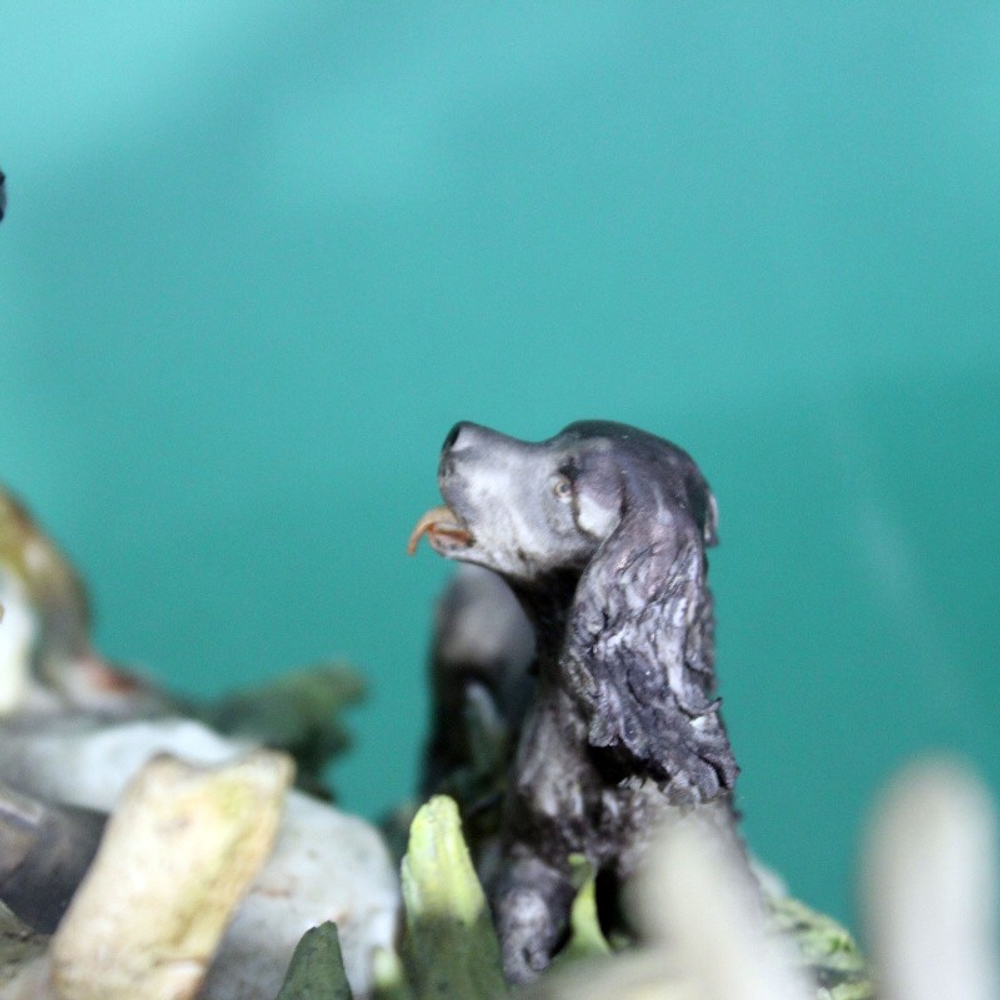 Скульптурная композиция «Сюрприз охотника»