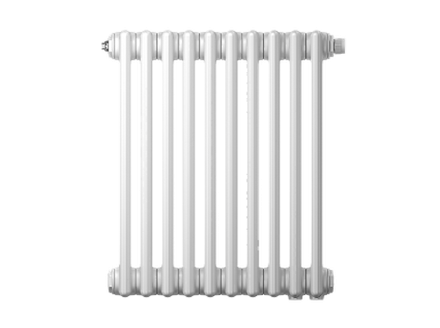 Радиатор труб. Zehnder Charleston Retrofit 3057, 06 сек.1/2 ниж.подк. RAL9016 (кроншт.в компл)