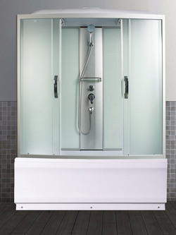 Душевая кабина RIVER NARA 170/80/55 МТ 170x80x220 10000003026 Универсальная Прямоугольная