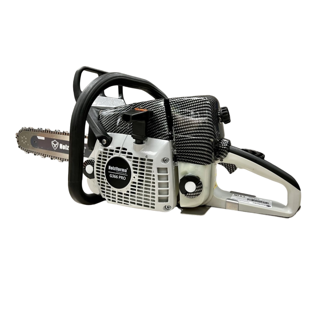 Бензопила G366PRO шина 45 см Holzfforma (59 см³., 4.6 л.с.(3.4 кВт), 18″(45 см), 3/8″, 1.6 мм., 66 звеньев)